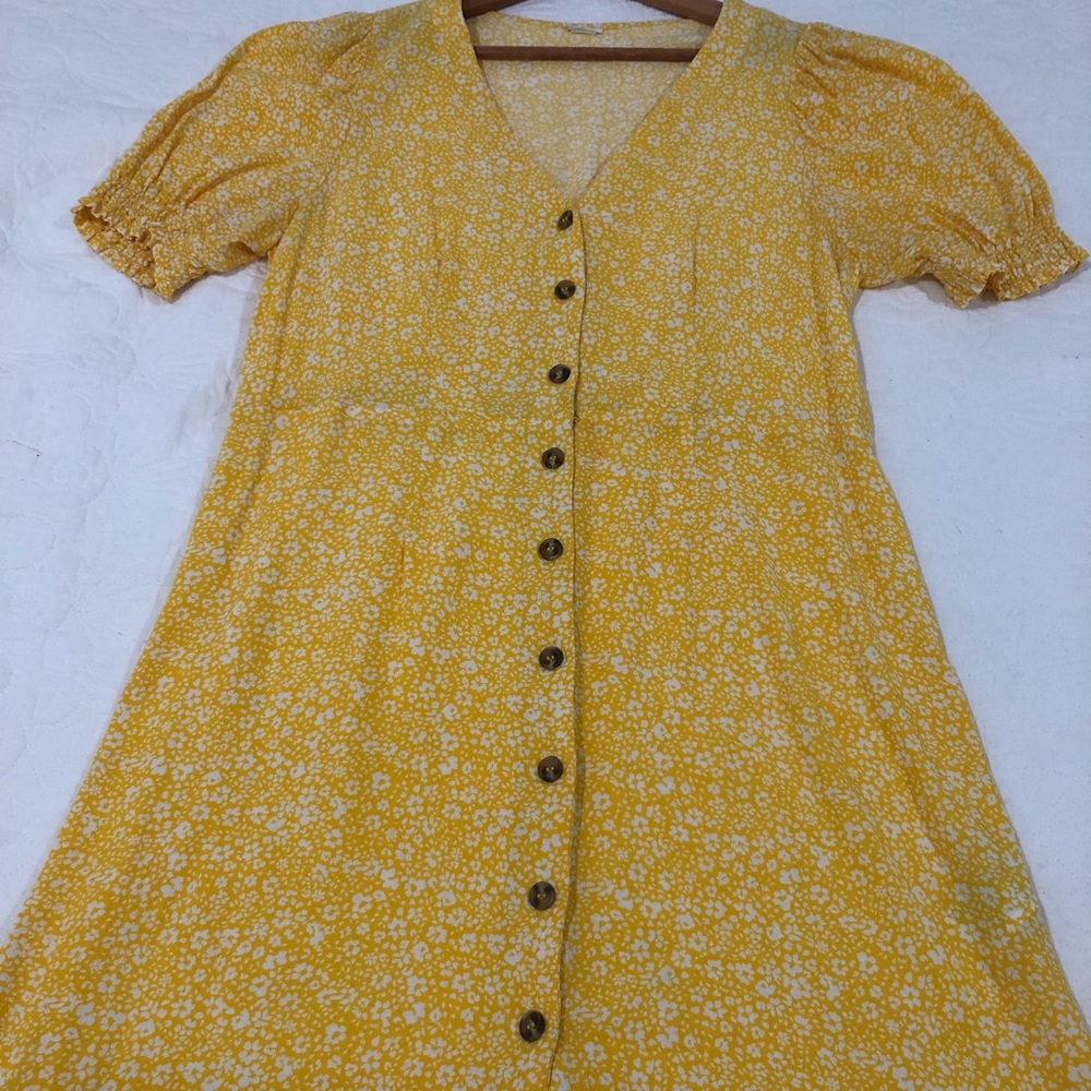 Woman’s country summer dress